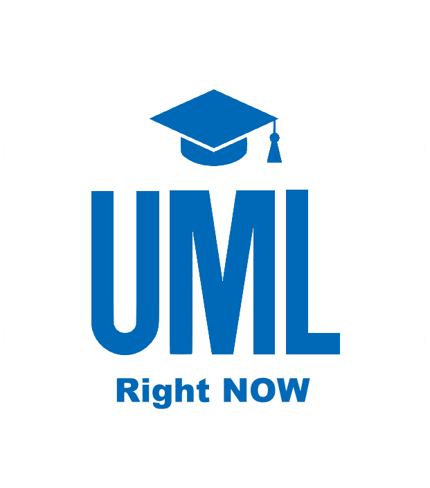 UML Right NOW Logo